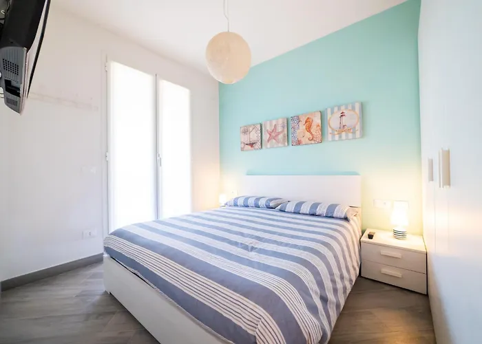 Lägenhet Perla Abernathy - With Garden & Swimming Pool On Liguria West Coast Boissano